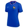 Camiseta de fútbol Francia Primera Equipación Euro 2024 - Mujer